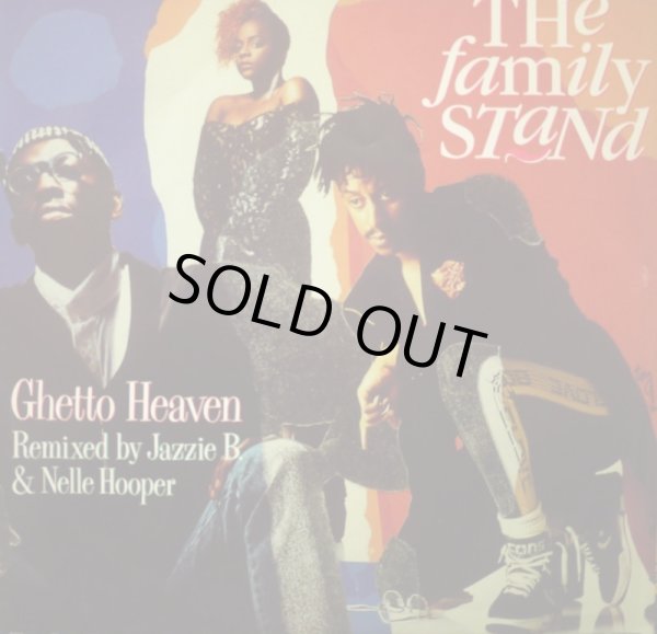 画像1: THE FAMILY STAND / GHETTO HEAVEN  (UK) (1)