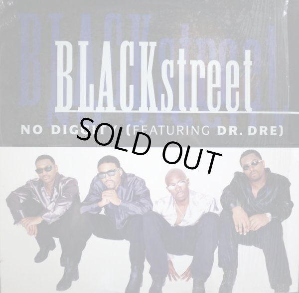 画像1: BLACKSTREET FEATURING DR. DRE / NO DIGGITY (1)