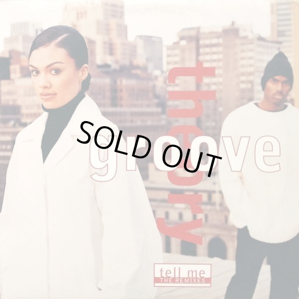 画像1: GROOVE THEORY ‎/ TELL ME　(The Remixes)　(¥1000) (1)