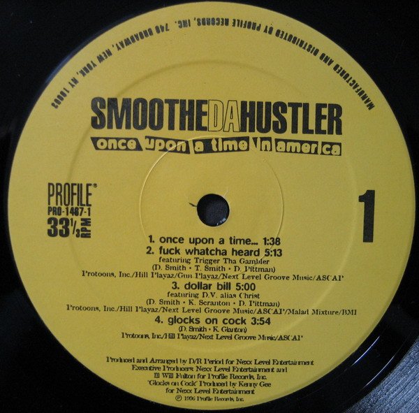 画像3: SMOOTHE DA HUSTLER / ONCE UPON A TIME IN AMERICA  (US-2LP)  (3)