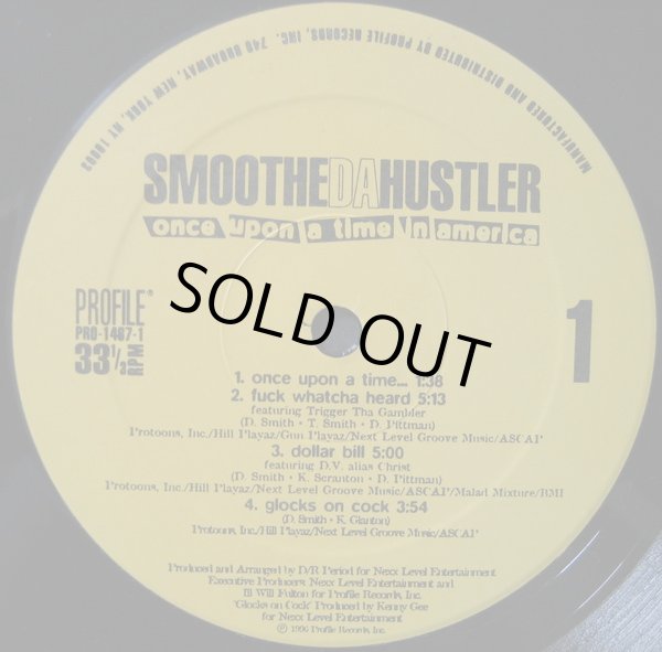 画像3: SMOOTHE DA HUSTLER / ONCE UPON A TIME IN AMERICA  (US-2LP)  (3)