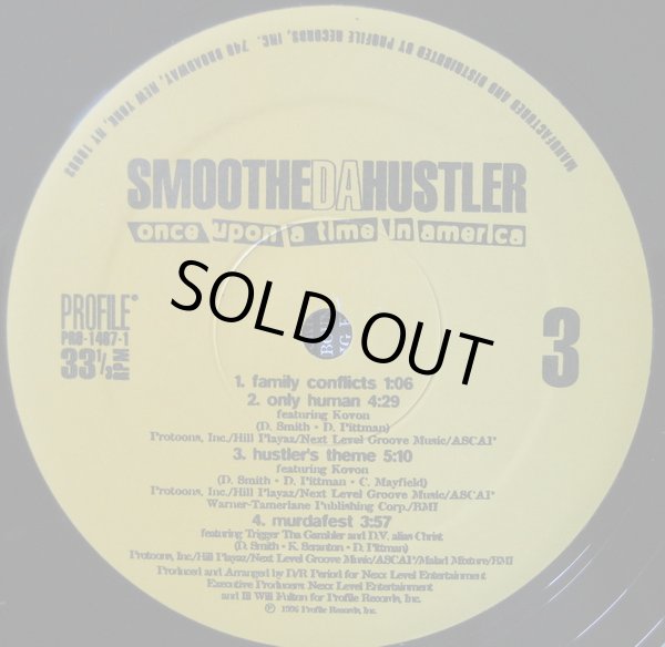 画像5: SMOOTHE DA HUSTLER / ONCE UPON A TIME IN AMERICA  (US-2LP)  (5)