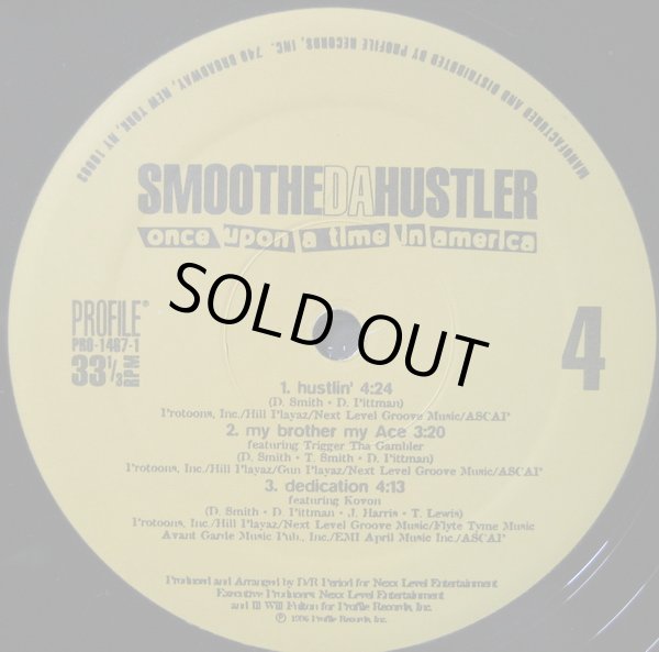 画像6: SMOOTHE DA HUSTLER / ONCE UPON A TIME IN AMERICA  (US-2LP)  (6)