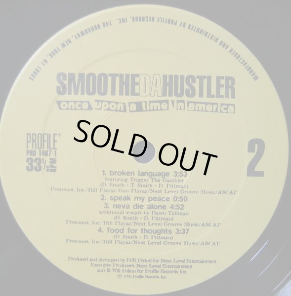 画像4: SMOOTHE DA HUSTLER / ONCE UPON A TIME IN AMERICA  (US-2LP)  (4)