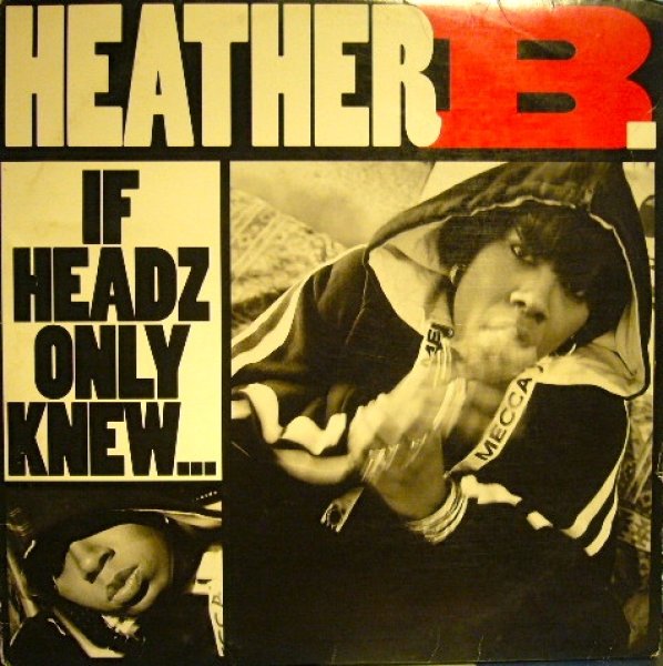 画像1: HEATHER B. / IF HEADZ ONLY KNEW (1)