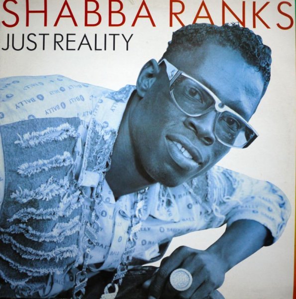 画像1: SHABBA RANKS / JUST REALITY  (UK-LP) (1)