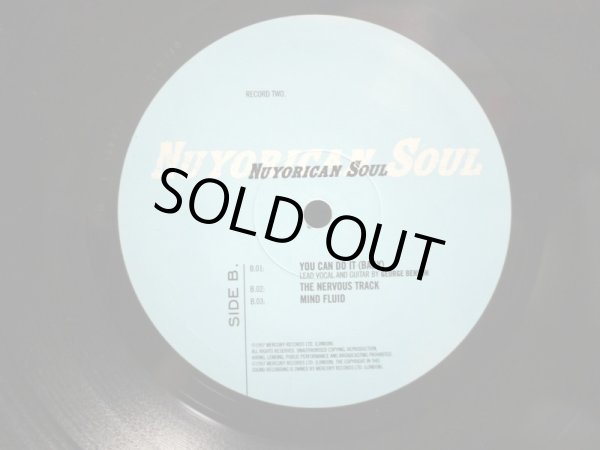 画像7: NUYORICAN SOUL / S.T. (NUYORICAN SOUL)  (UK-2LP) (7)
