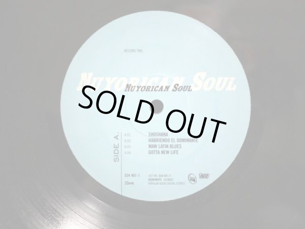 画像6: NUYORICAN SOUL / S.T. (NUYORICAN SOUL)  (UK-2LP) (6)