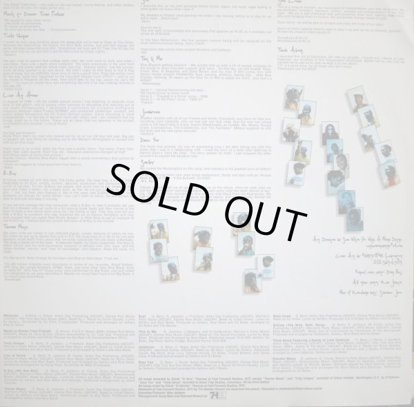 画像4: ASHERU AND BLUE BLACK OF THE UNSPOKEN HEARD / SOON COME...  (US-2LP) (4)