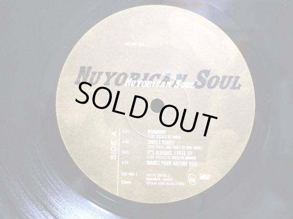 画像4: NUYORICAN SOUL / S.T. (NUYORICAN SOUL)  (UK-2LP) (4)