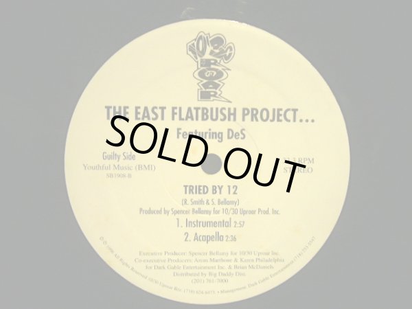 画像2: THE EAST FLATBUSH PROJECT / TRIED BY 12  (¥1000) (2)