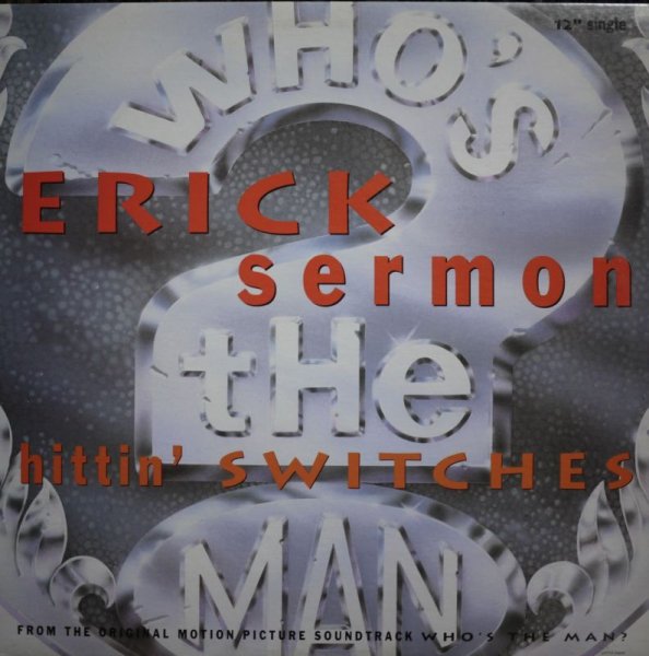 画像1: ERICK SERMON / HITTIN' SWITCHES (1)