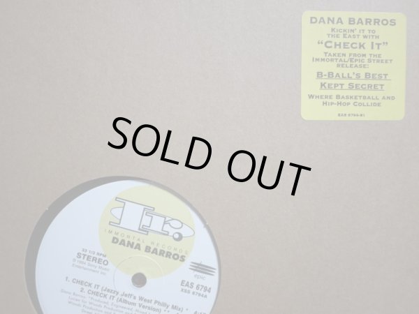画像2: DANA BARROS / CHECK IT (2)