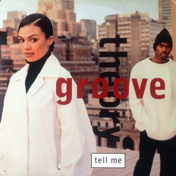 画像1: GROOVE THEORY / TELL ME  (LP Version) (1)