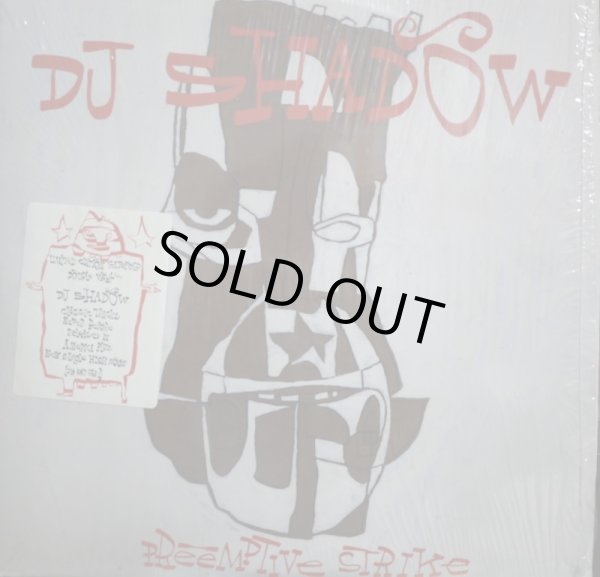画像1: DJ SHADOW / PREEMPTIVE STRIKE  (US-2LP) (1)
