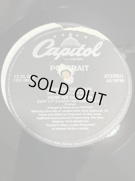 画像2: PORTRAIT / HERE WE GO AGAIN!  (UK) (2)