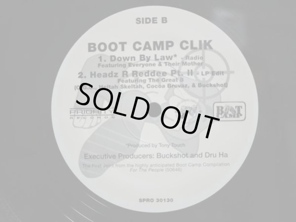 画像1: BOOT CAMP CLIK / HEADZ R REDDEE PT. II  (US-PROMO) (1)