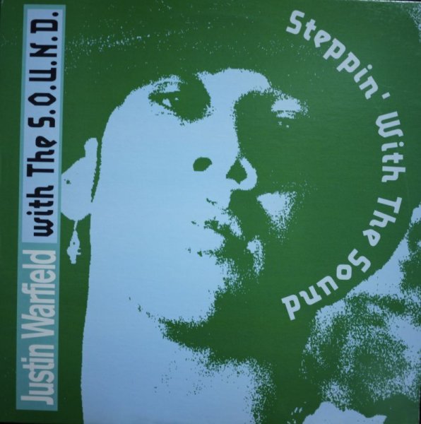 画像1: JUSTIN WARFIELD WITH THE S.O.U.N.D. / STEPPIN' WITH THE SOUND  (US-PROMO) (1)