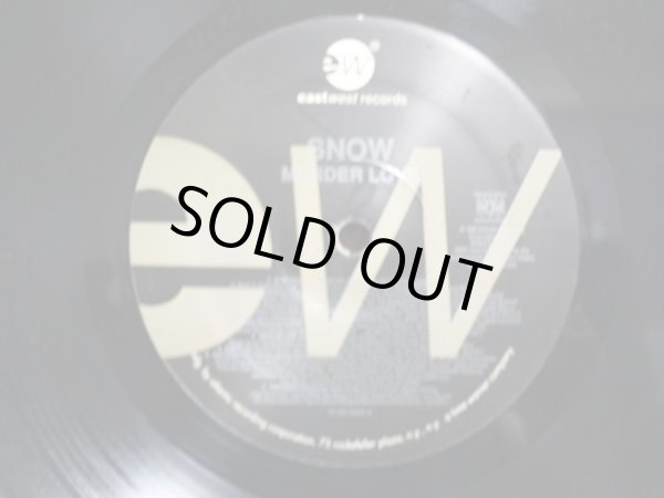 画像3: SNOW / MURDER LOVE (US-LP)  (3)