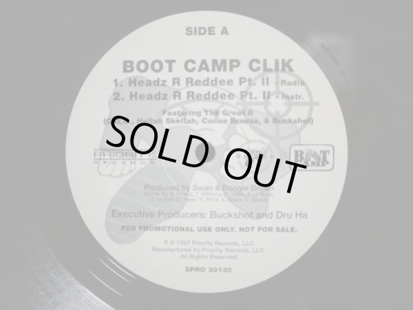 画像2: BOOT CAMP CLIK / HEADZ R REDDEE PT. II  (US-PROMO) (2)