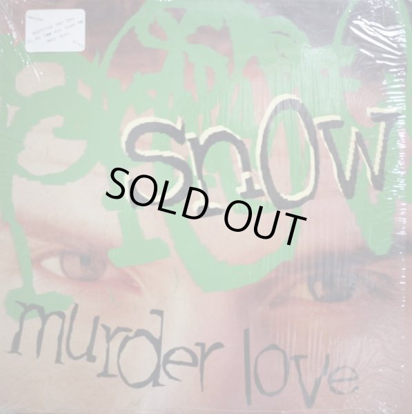 画像1: SNOW / MURDER LOVE (US-LP)  (1)