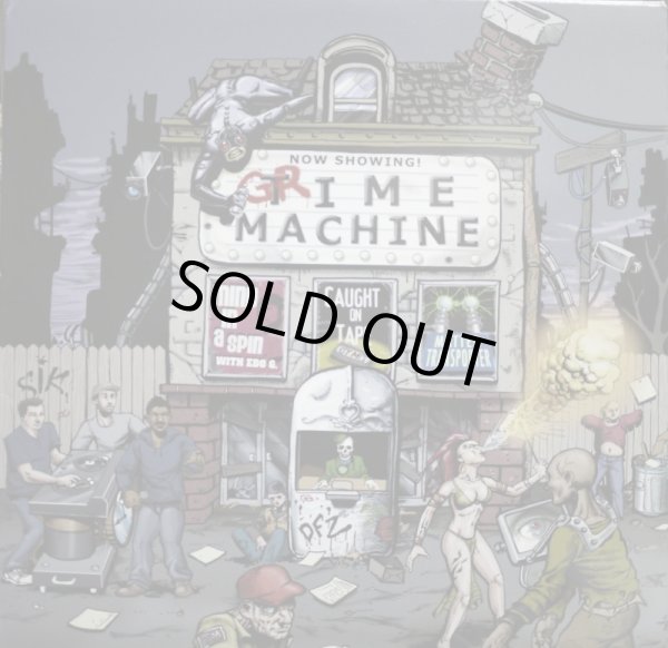 画像1: TIME MACHINE / GRIME MACHINE (1)