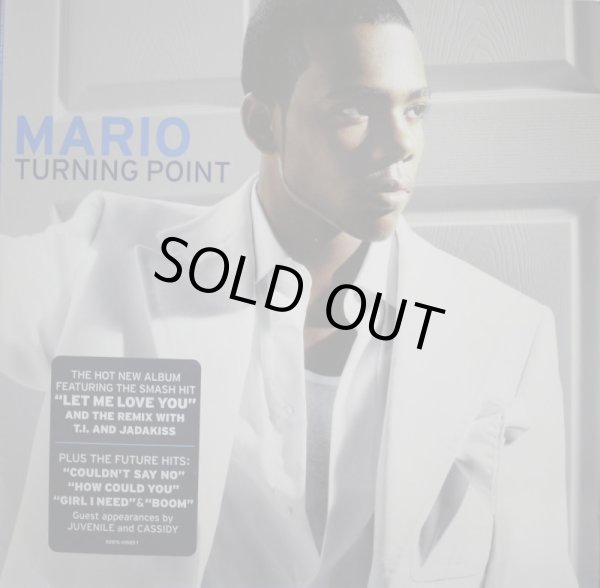 画像1: MARIO / TURNING POINT  (US-2LP) (1)