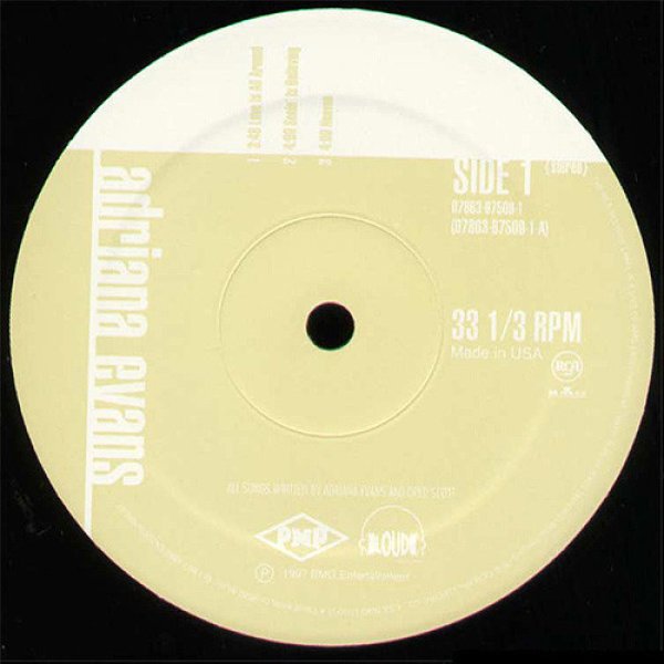 画像3: ADRIANA EVANS / ADRIANA EVANS (US-2LP) (3)