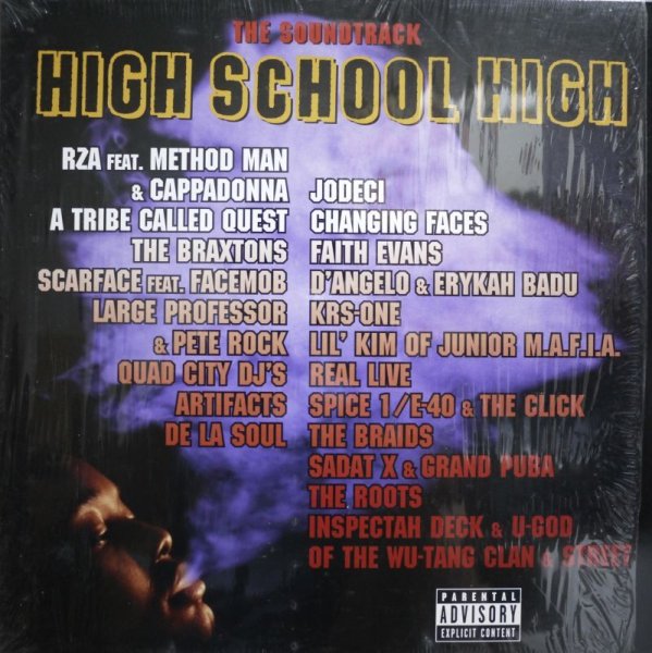 画像1: O.S.T / HIGH SCHOOL HIGH / THE SOUNDTRACK (1)