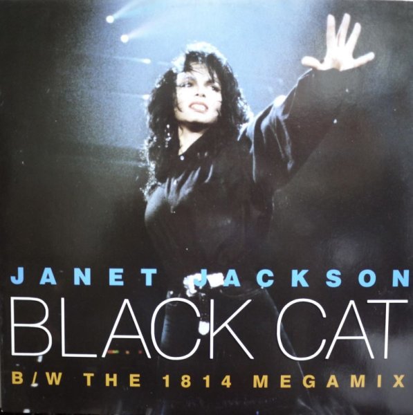 画像1: JANET JACKSON / BLACK CAT (UK) (1)