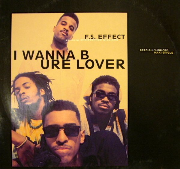 画像1: F.S. EFFECT (feat. Christopher Williams) / I WANNA B URE LOVER (¥500) (1)