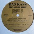 画像2: RAS KASS / WON'T CATCH ME RUNNIN' / REMAIN ANONYMOUS (US-PROMO) (2)