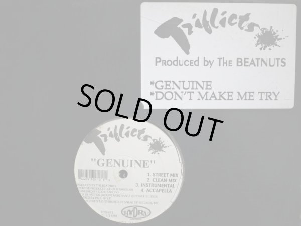 画像1: TRIFLICTS / GENUINE (1)