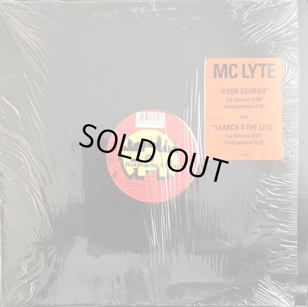 画像1: MC LYTE / POOR GEORGIE  (1)