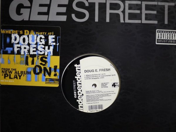 画像1: DOUG E. FRESH / IT'S ON! / WHERE'S DA PARTY AT? (1)