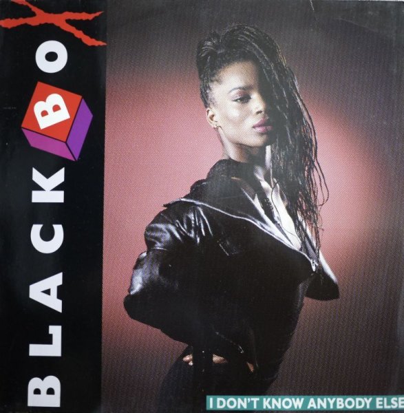 画像1: BLACK BOX / I DON’T KNOW ANYBODY ELSE (UK) (1)