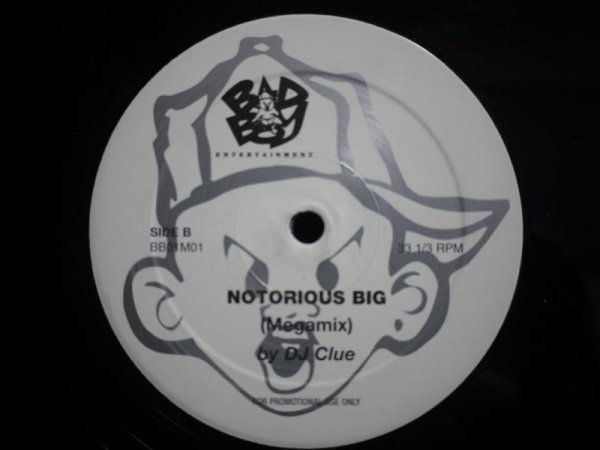 画像1: THE NOTORIOUS B.I.G. / MEGAMIXES ( US-PROMO) (1)