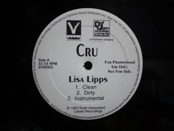 画像1: CRU / LISA LIPPS / WRECKOGNIZE (US-PROMO) (1)