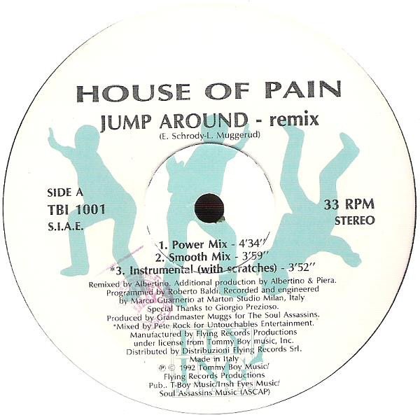 画像4: HOUSE OF PAIN / SHAMROCKS & SHENANIGANS (BOOM SHALOCK LOCK BOOM) / JUMP AROUND REMIXES (2 X 12") (4)