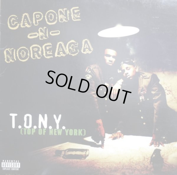 画像1: CAPONE -N- NOREAGA / T.O.N.Y. (TOP OF NEW YORK)  (¥500) (1)