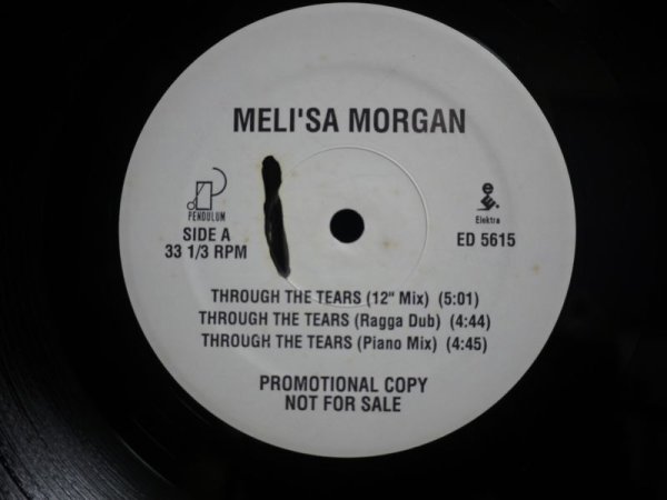 画像1: MELI'SA MORGAN / THROUGH THE TEARS (US-PROMO) (1)