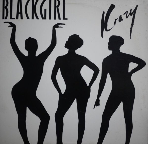 画像1: BLACKGIRL / KRAZY (US-PROMO) (1)