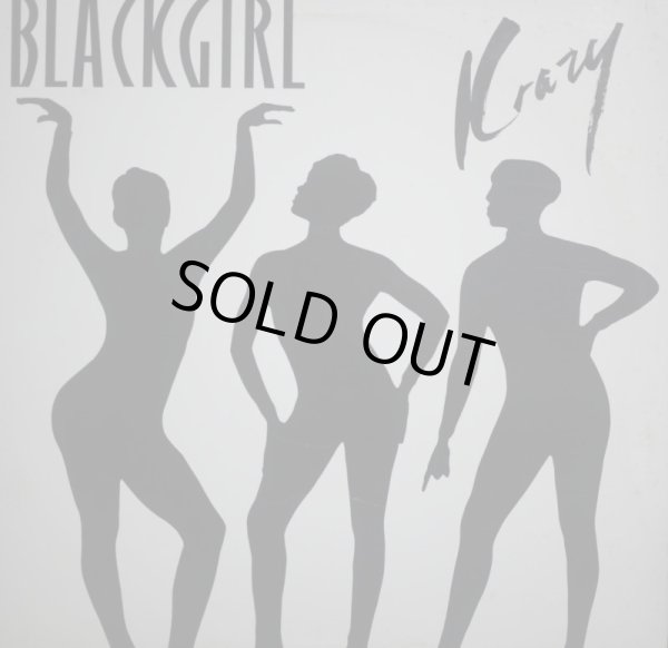 画像1: BLACKGIRL / KRAZY (US-PROMO) (1)
