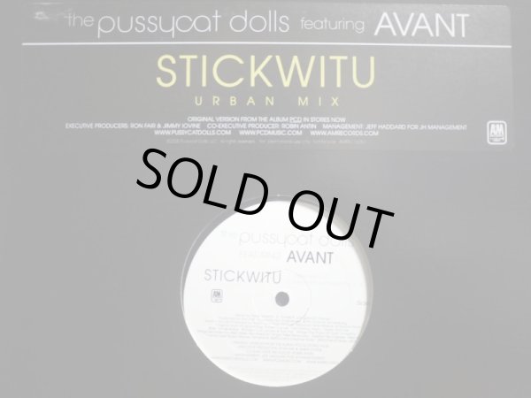 画像1: THE PUSSYCAT DOLLS / STICKWITU (URBAN MIX)(US-PROMO) (1)