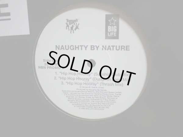 画像2: NAUGHTY BY NATURE / HIP HOP HOORAY / WRITTEN ON YA KITTEN / KLICKOW-KLICKOW  (UK-PROMO) (2)