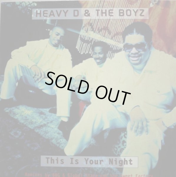 画像1: HEAVY D & THE BOYZ / THIS IS YOUR NIGHT (UK) (1)