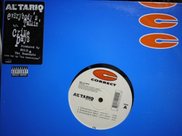 画像1: AL' TARIQ / EVERYBODY'S TALKIN' / CRIME PAYS (1)