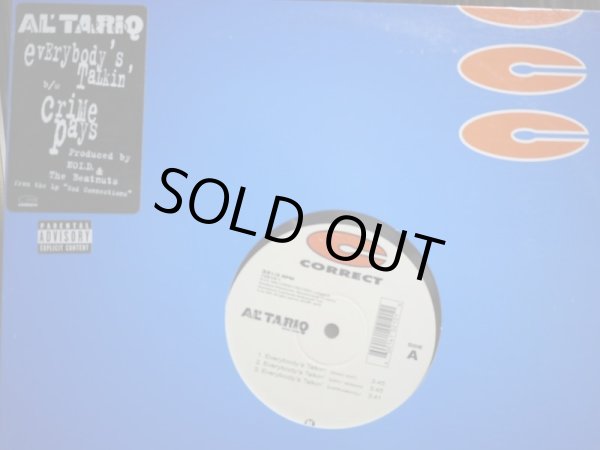 画像1: AL' TARIQ / EVERYBODY'S TALKIN' / CRIME PAYS (¥1000) (1)