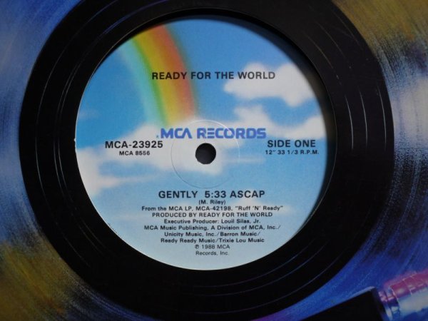 画像1: READY FOR THE WORLD / GENTLY (1)