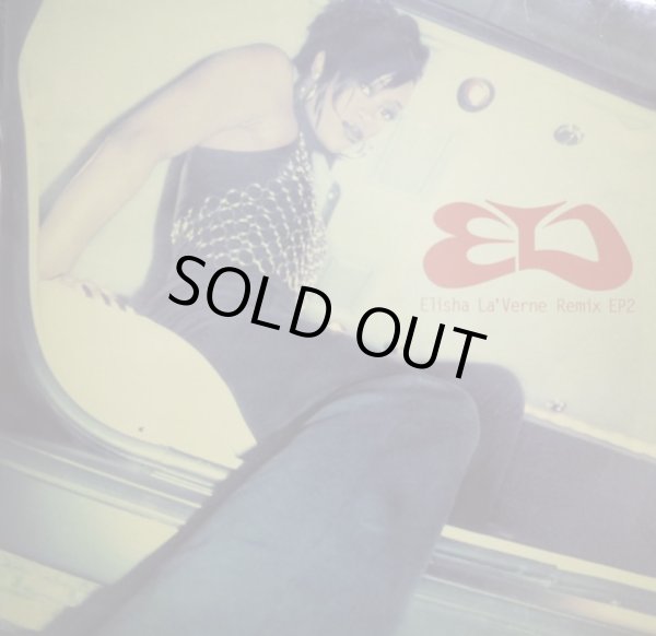 画像1: ELISHA LA'VERNE / REMIX EP2  (2 x 12") (1)